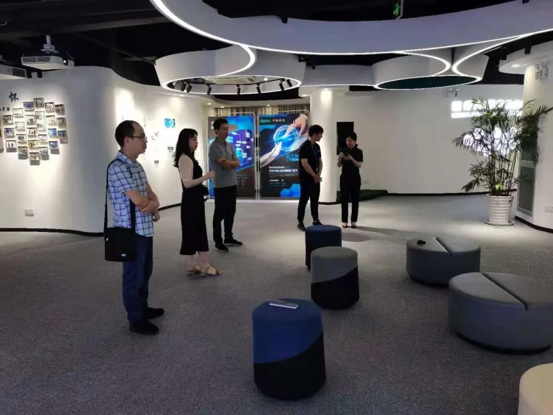 浙江省縉云縣委組織部領導一行蒞臨健培科技考察調研