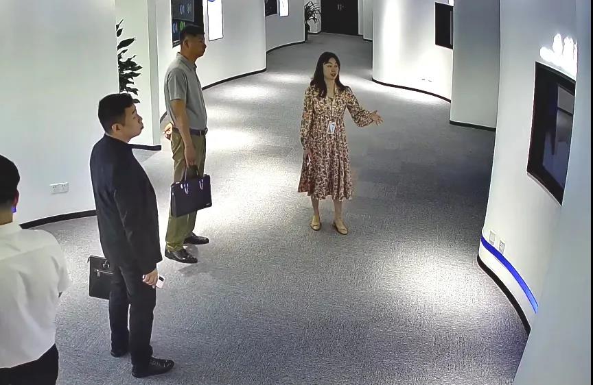 吉林省高校科技成果轉(zhuǎn)化促進會副秘書長付巖蒞臨健培科技考察調(diào)研