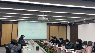 政策送上門：杭州市經(jīng)信局副局長徐瑞君一行蒞臨健培科技考察指導(dǎo)！