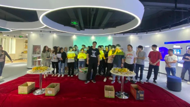 工作間活動進行時，讓我們“嗨”起來！