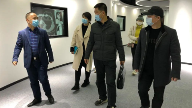 從 1.O 到 2.O：杭州市規(guī)劃和自然資源局領(lǐng)導(dǎo)一行蒞臨健培科技