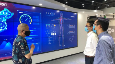 杭州市科技局領導一行蒞臨健培科技，調研科技創新工作