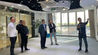 浙江省基層衛生協會會長王國敬一行蒞臨健培科技考察調研