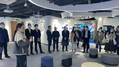 海寧市市委黨校干部蒞臨健培科技考察調研