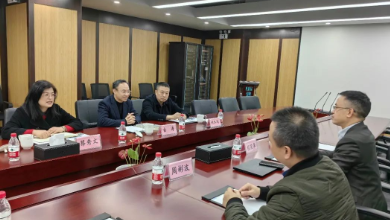 蕭山區(qū)人大常委會副主任古濤一行蒞臨健培科技考察調研