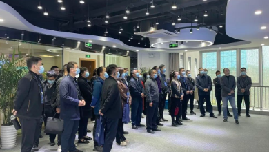 重慶市銅梁區(qū)區(qū)委書記譚慶一行蒞臨健培科技考察調研