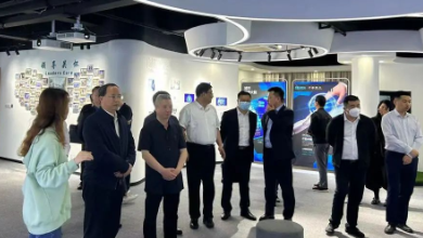 南陽市臥龍區(qū)委書記呂志剛一行蒞臨健培科技考察調(diào)研