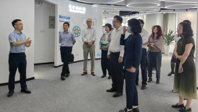 上海市僑聯(lián)黨組成員、副主席兼秘書長陶勇一行蒞臨健培科技考察調(diào)研