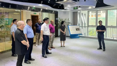 菏澤市委常委、常務(wù)副市長聶元科一行蒞臨健培科技考察調(diào)研