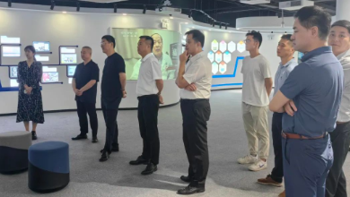 常熟市副市長楊曉峰一行蒞臨健培科技考察調(diào)研