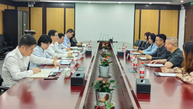 蕭山經(jīng)濟(jì)技術(shù)開(kāi)發(fā)區(qū)黨工委書(shū)記、管委會(huì)主任許昌一行蒞臨健培科技考察調(diào)研