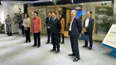 全國(guó)政協(xié)副秘書(shū)長(zhǎng)、農(nóng)工黨中央專(zhuān)職副主席王路，農(nóng)工黨中央副主席焦紅一行蒞臨健培科技考察調(diào)研