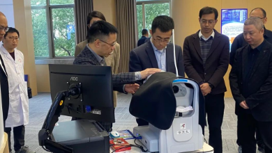 桐鄉(xiāng)市委書(shū)記于會(huì)游一行蒞臨烏鎮(zhèn)智能醫(yī)院考察調(diào)研