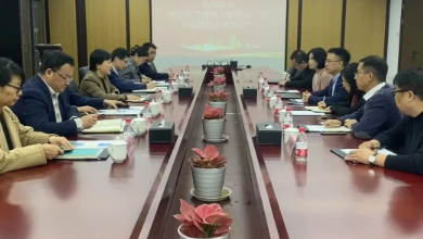 蕭山區(qū)衛(wèi)健局黨委書記、局長王斌一行 蒞臨健培科技考察調(diào)研