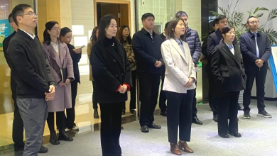 平湖市委常委、平湖經(jīng)開區(qū)黨工委書記何苗一行蒞臨健培科技考察調(diào)研