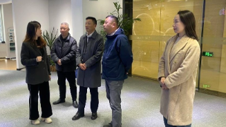 舟山市定海區(qū)投促中心、區(qū)衛(wèi)健局考察團蒞臨健培科技考察調(diào)研