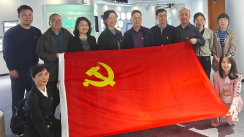 杭州市審計局黨組書記、局長范飛一行蒞臨健培科技考察調(diào)研