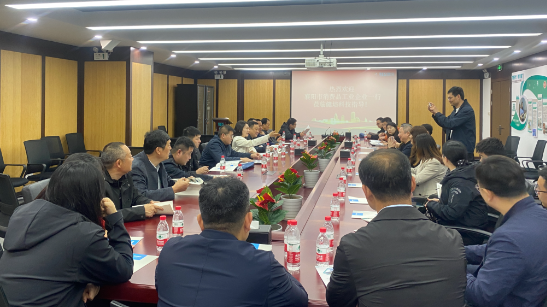 襄陽市經(jīng)濟和信息化局一行蒞臨健培科技考察指導(dǎo)