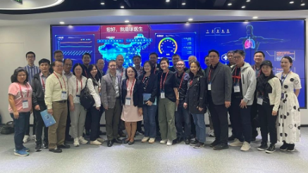 新加坡理工學院、中華總商會一行蒞臨健培科技考察交流