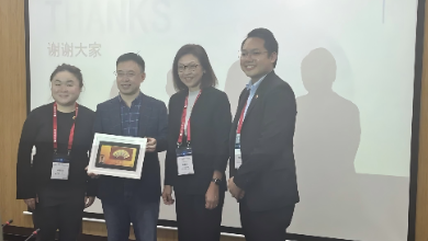 新加坡企業(yè)發(fā)展局、新加坡中華總商會、新加坡理工學院一行蒞臨健培科技考察交流