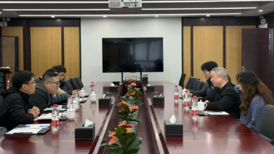 浙江省藥監局藥械總監董耿一行蒞臨健培科技考察調研