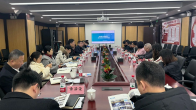 蕭山區數據資源管理局局長莊月紅一行蒞臨健培科技考察調研