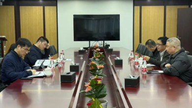 蕭山區(qū)經(jīng)信局黨委書(shū)記、局長(zhǎng)王艷萍一行蒞臨健培科技考察調(diào)研