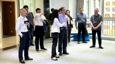 浙江省數據局副局長陳瑜一行蒞臨健培科技考察調研