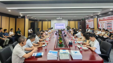 廣西平南縣衛健局黨組副書記張國曉一行蒞臨健培科技考察調研