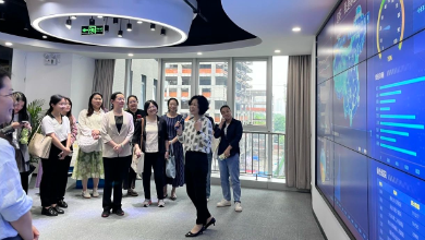 寧波市婦聯執委考察團一行蒞臨健培科技考察調研