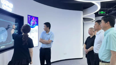 莆田市工信局與科技局領導一行蒞臨健培科技考察調研